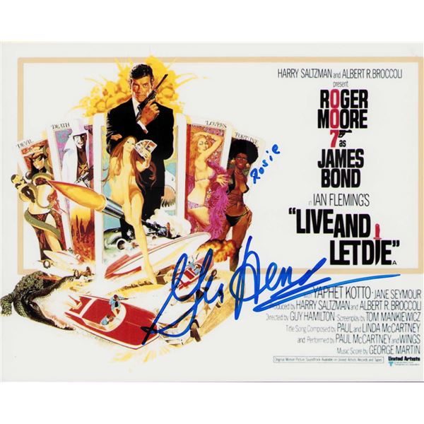 Gloria Hendry signed photo