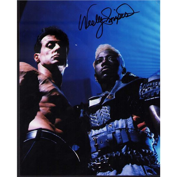 Wesley Snipes signed photo