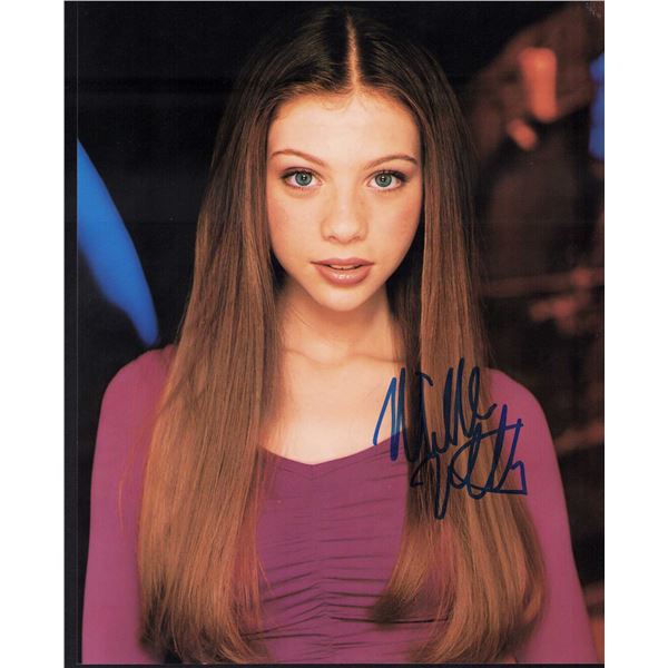 Michelle Trachtenberg signed photo