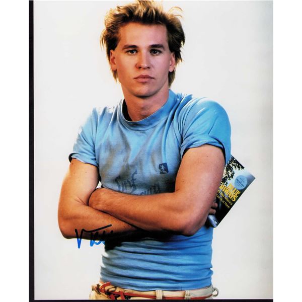 Val Kilmer signed photo