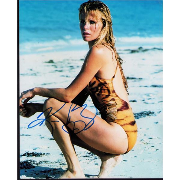 Kim Bassinger signed photo