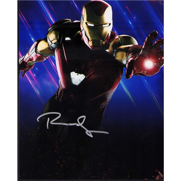 Robert Downey Jr signed photo