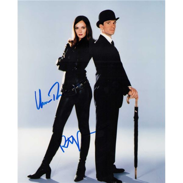 Uma Thurman/Ralph Fiennes signed photo