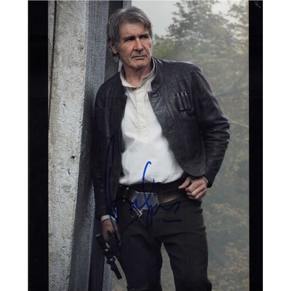 Harrison Ford signed photo Star Wars
