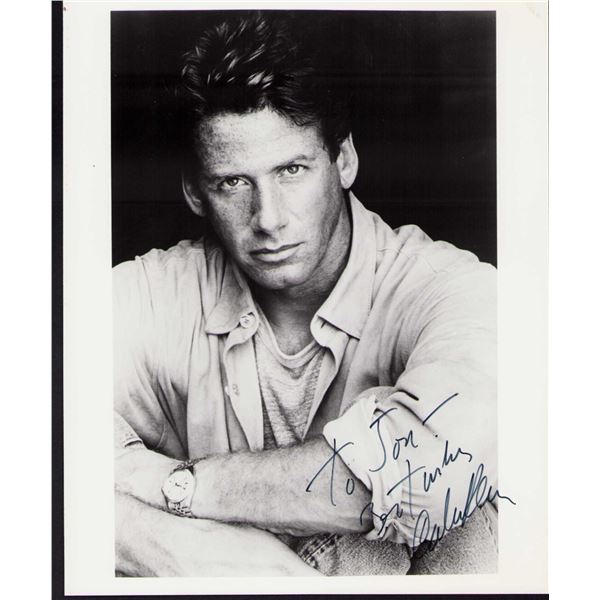 Calvin Klein signed photo