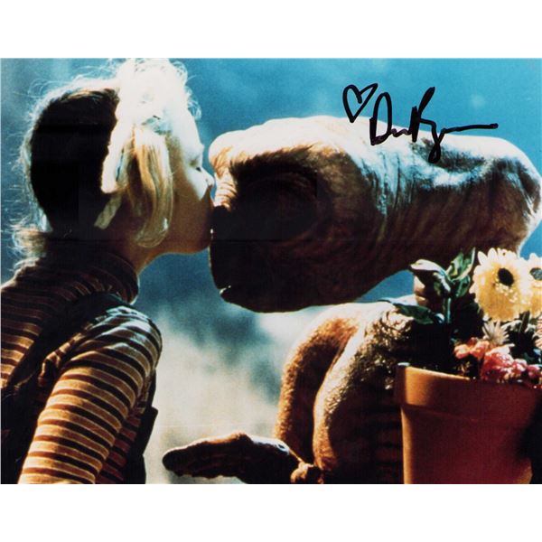 Drew Barrymore signed photo ET