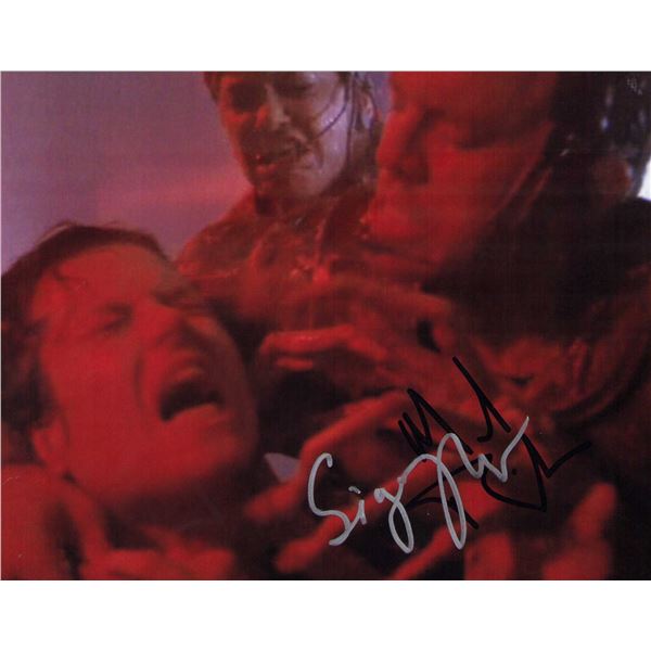 Alien Cast signed photo