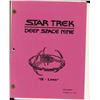 Image 1 : Star Trek Deep Space Nine Original Script