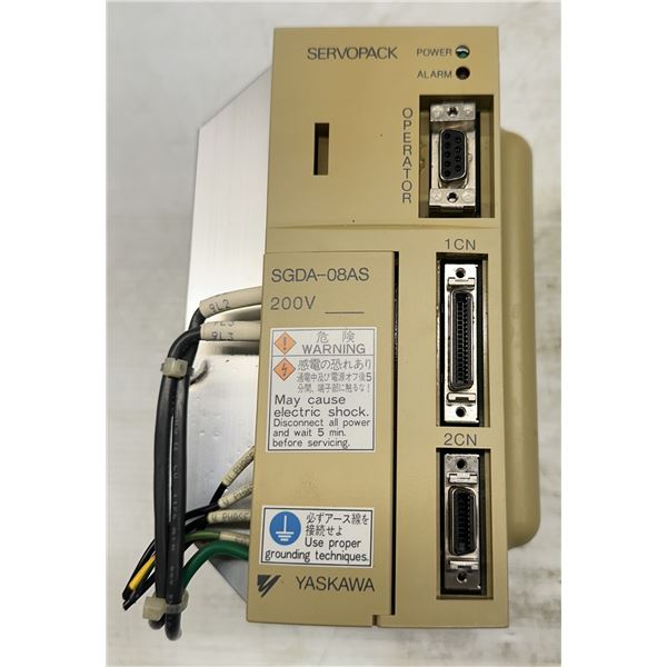 Yaskawa #SGDA-08AS Servo Pack