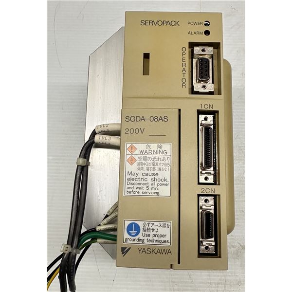 Yaskawa #SGDA-08AS Servo Pack