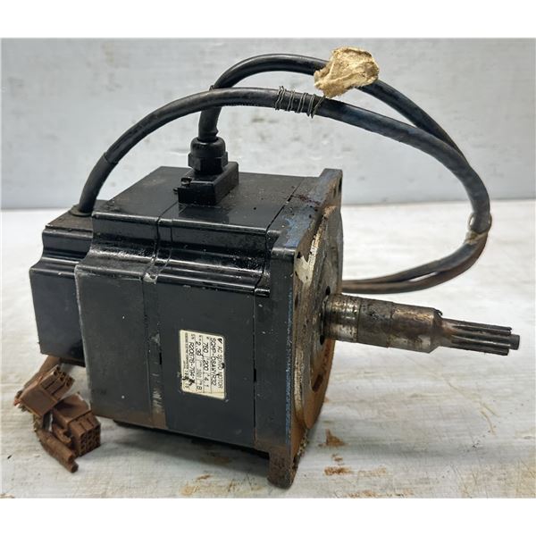 Yaskawa #SGMP-08AWYR32 AC Servo Motor