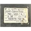 Image 5 : Yaskawa #SGMP-08AWYR32 AC Servo Motor