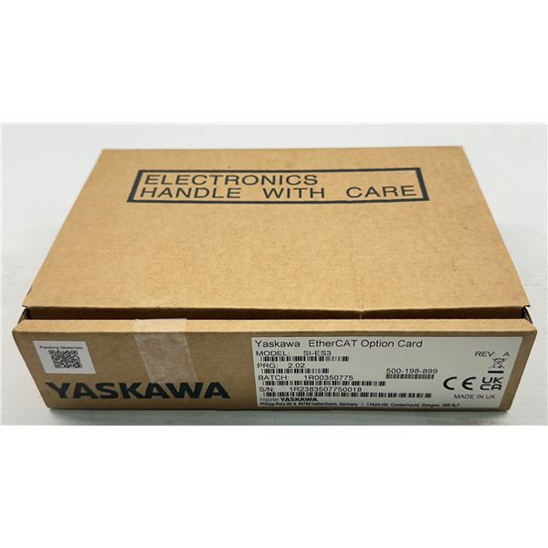 Yaskawa #SI-ES3 Ether CAT Option Card