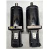 Image 1 : (2) Yaskawa #SGMJV-04A3A61 AC Servo Motors w/#PE090 Drive Planetary Gearbox