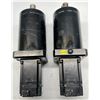 Image 2 : (2) Yaskawa #SGMJV-04A3A61 AC Servo Motors w/#PE090 Drive Planetary Gearbox