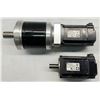 Image 1 : (2) Yaskawa #SGMJV-04A3A61 AC Servo Motors 1-w/#PE II 090 Drive Planetary Gearbox
