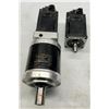Image 2 : (2) Yaskawa #SGMJV-04A3A61 AC Servo Motors 1-w/#PE II 090 Drive Planetary Gearbox