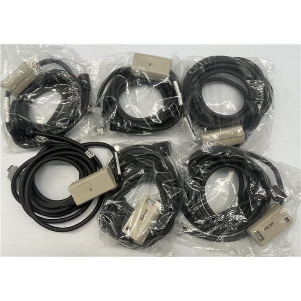 Lot of (6) Yaskawa #JZSP-CSP05-03-E Cables