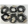 Image 1 : Lot of (6) Yaskawa #JZSP-CSP05-03-E Cables