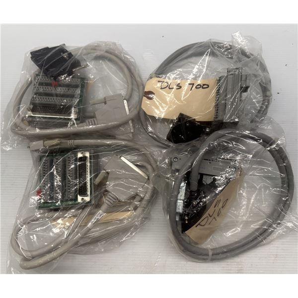 (4) Yaskawa #CBK-U-MP2B-XX Terminal Blocks w/Connection Cables