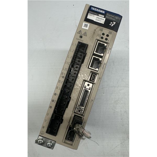 Yaskawa #SGD7S-2R8AR0A000F51 Servo Pack