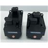 Image 1 : Lot of (2) Yaskawa AC Servo Motors #SGM7A-02A6A6E & #SGM7J-04A7D61