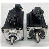 Image 2 : Lot of (2) Yaskawa AC Servo Motors #SGM7A-02A6A6E & #SGM7J-04A7D61