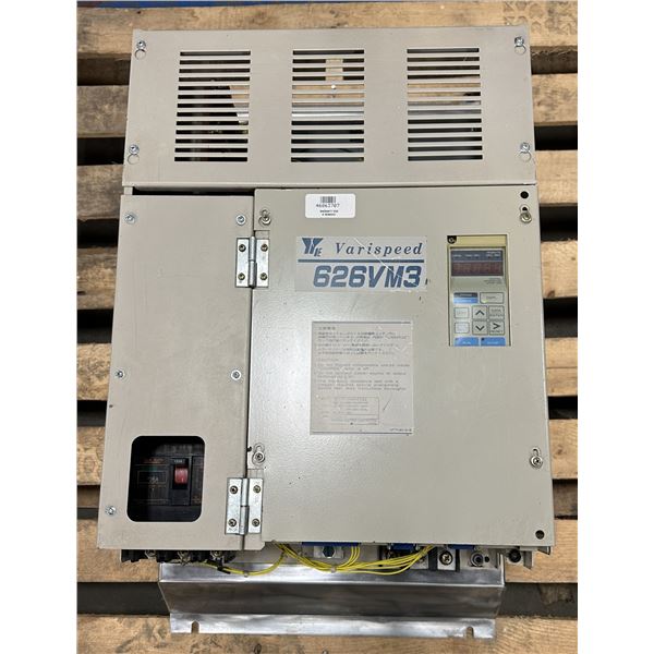 Yaskawa #CIMR-VMW2022 Transistor Inverter