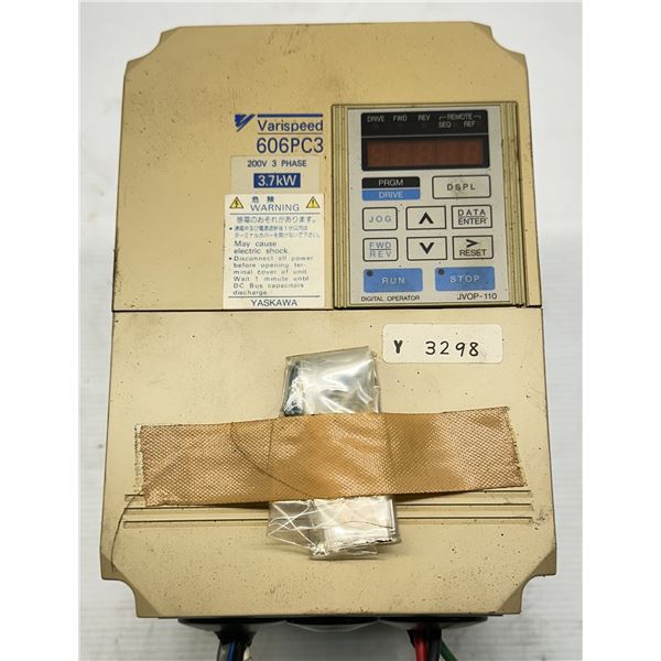 Yaskawa #CIMR-PCA23P7 Inverter