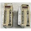 Image 1 : (2) Yaskawa #SGDH-02BE Servo Packs