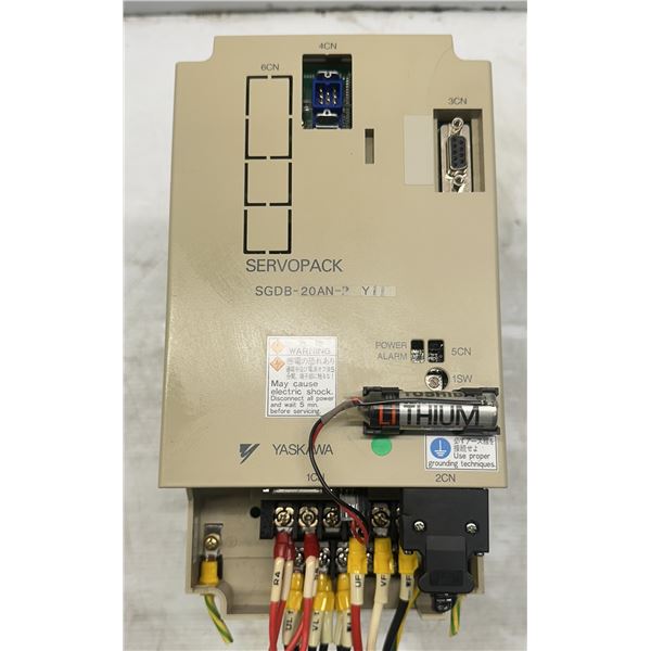 Yaskawa #SGDB-20AN-PY11 Servo Pack