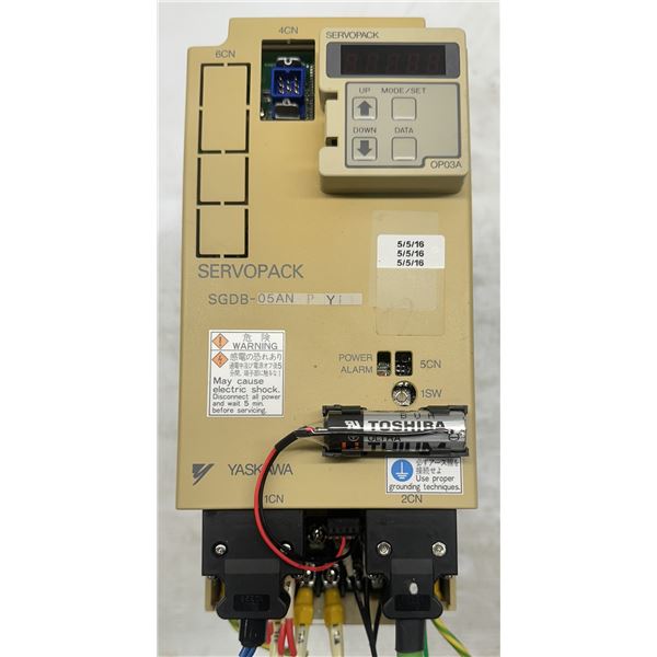 Yaskawa #SGDB-05AN-PY11 Servo Pack