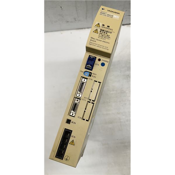 Yaskawa #SGDC-30AJAY16 Drivepack Servo Unit