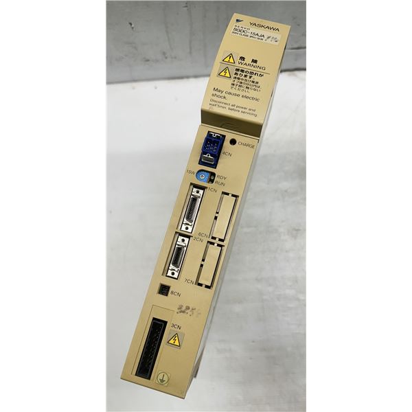 Yaskawa #SGDC-15AJA Drivepack Servo Unit