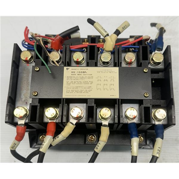 Yaskawa #HV-150BP Magnetic Contactor