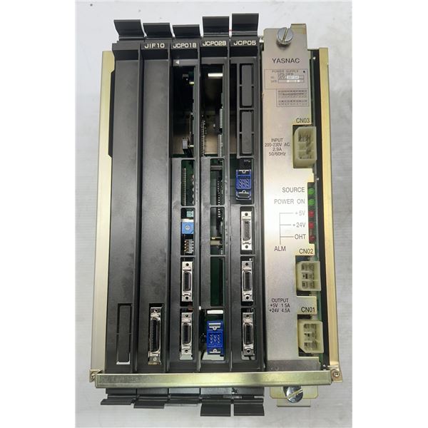 Yaskawa Numerical Unit w/Power Supply & Modules