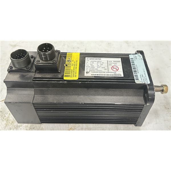 Yaskawa #USAFED-09DA1 AC Servo Motor