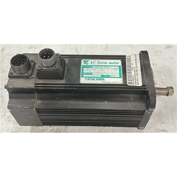 Yaskawa #USAFED-09FA1 AC Servo Motor