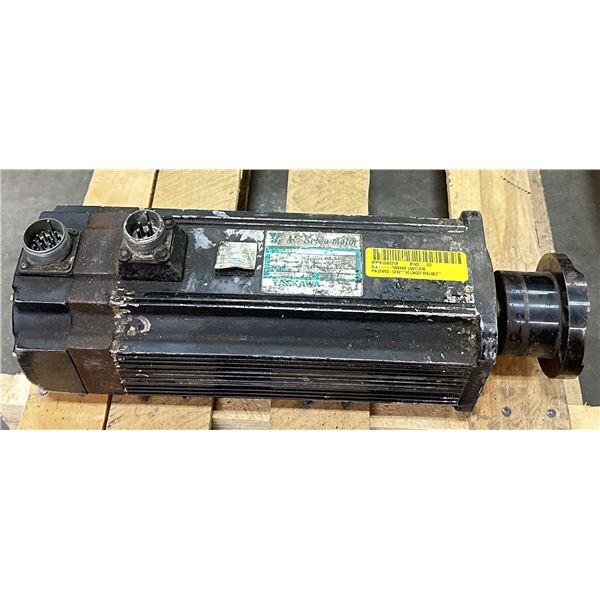 Yaskawa #USAFED-13FA2 AC Servo Motor