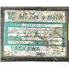 Image 5 : Yaskawa #USAFED-13FA2 AC Servo Motor