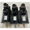 Image 1 : (3) Yaskawa #USASEM-05AE2 AC Servo Motors