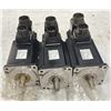 Image 2 : (3) Yaskawa #USASEM-05AE2 AC Servo Motors