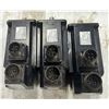 Image 3 : (3) Yaskawa #USASEM-05AE2 AC Servo Motors