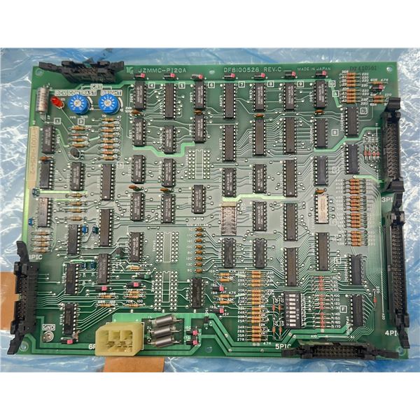 Yaskawa #DF8100526 / JZMMC-P120A Circuit Board