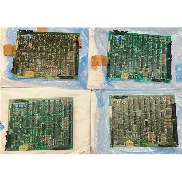 (4) Yaskawa #DF8100526 / JZMMC-P120A Circuit Boards