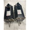 Image 1 : (2) Yaskawa #USAGED-09A22K Servo Motors w/ Encoder: #UTOPH-81AWF