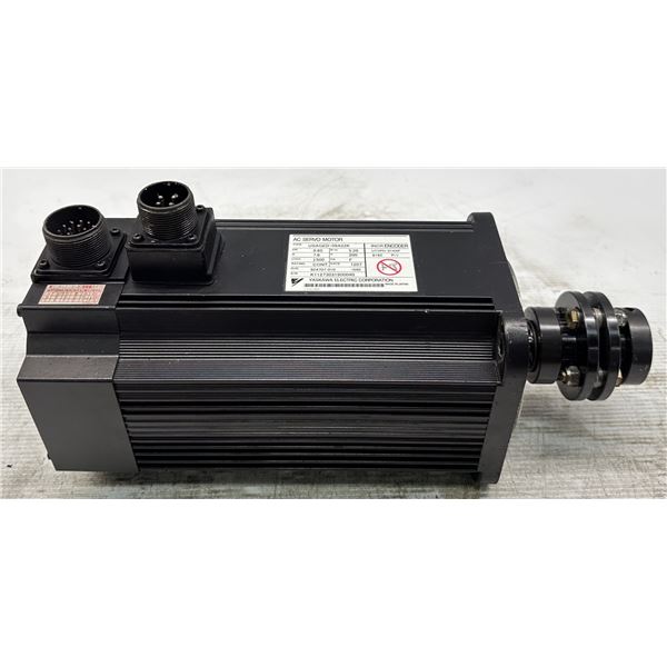 Yaskawa #USAGED-09A22K AC Servo Motor w/#UTOPH-81AWF Encoder