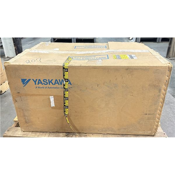 Yaskawa #E7CVB003CXM AC Drive w/ Breaker Disconnect