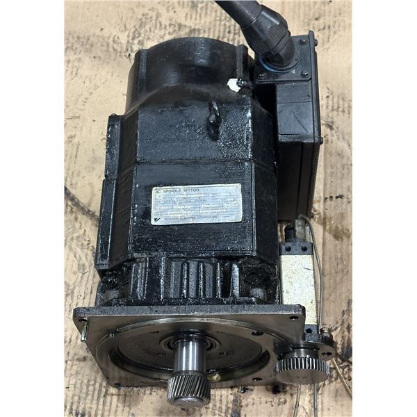 Yaskawa #UAASKA-06DBM120E AC Spindle Motor