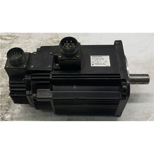 Yaskawa #SGMG-13A2ABC AC Servo Motor